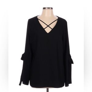 Zac & Rachel Black Blouse